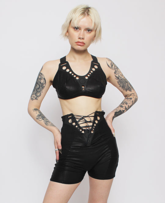 CYBAURA CORSET PANTS SKIN