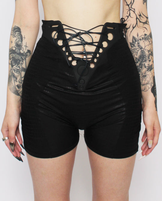 CYBAURA CORSET PANTS SKIN
