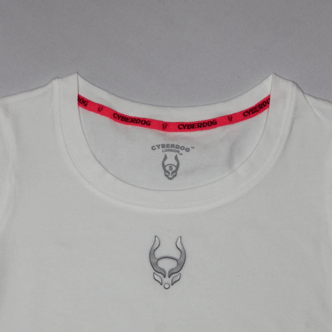 CYBERDOG LOGO CROP TEE – Cyberdog CYBERDOG LOGO CROP TEE – Cyberdog