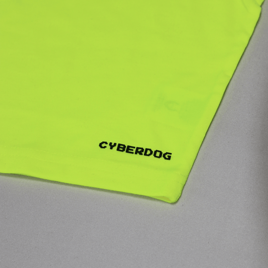 CYBERDOG LOGO CROP TEE
