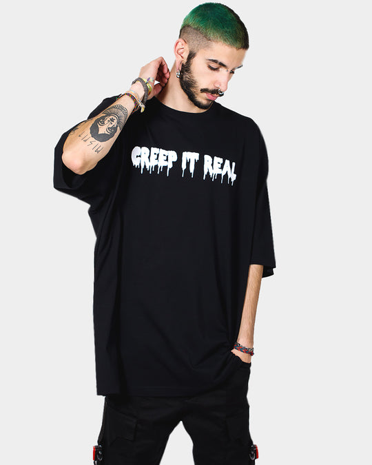 OVERSIZE S/S CREEP IT REAL