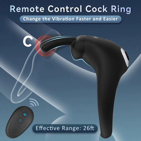 BUNNY COCK RING