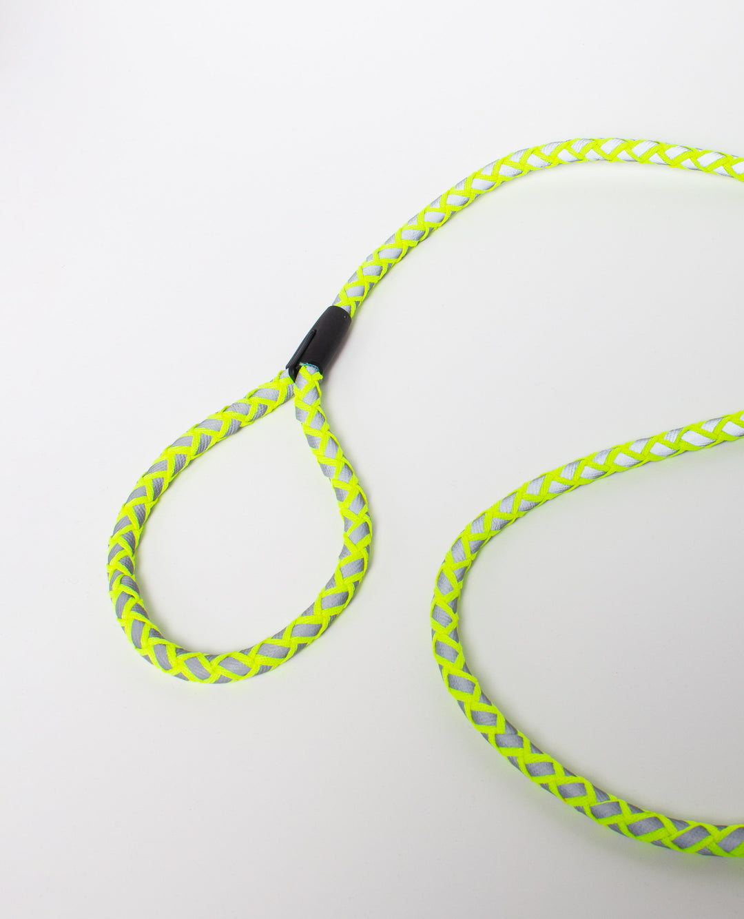 DOG HARNESS & LEASH BRAIDED