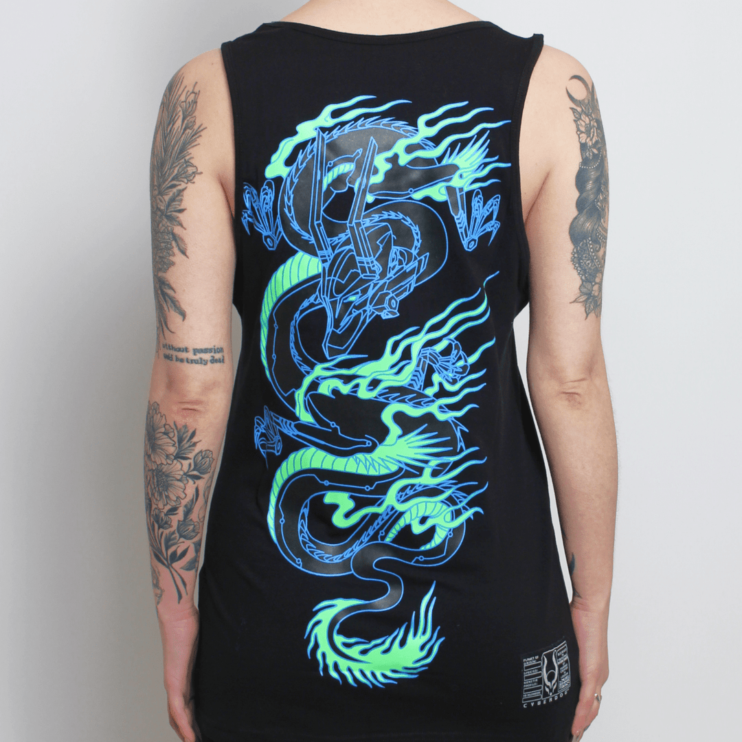 DRAGONITE EASY VEST BLACK