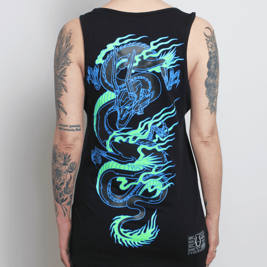 DRAGONITE EASY VEST BLACK