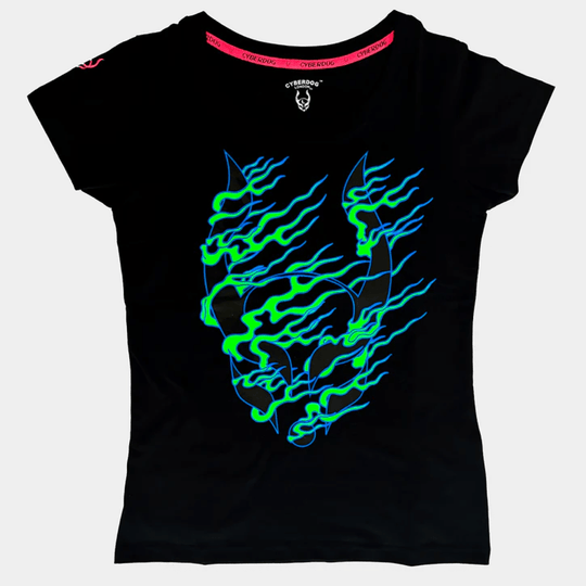 DRAGONITE T-SHIRT GIRLS BLACK
