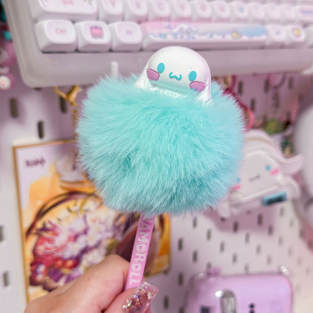 HK CINNAMOROLL PEN POM POM