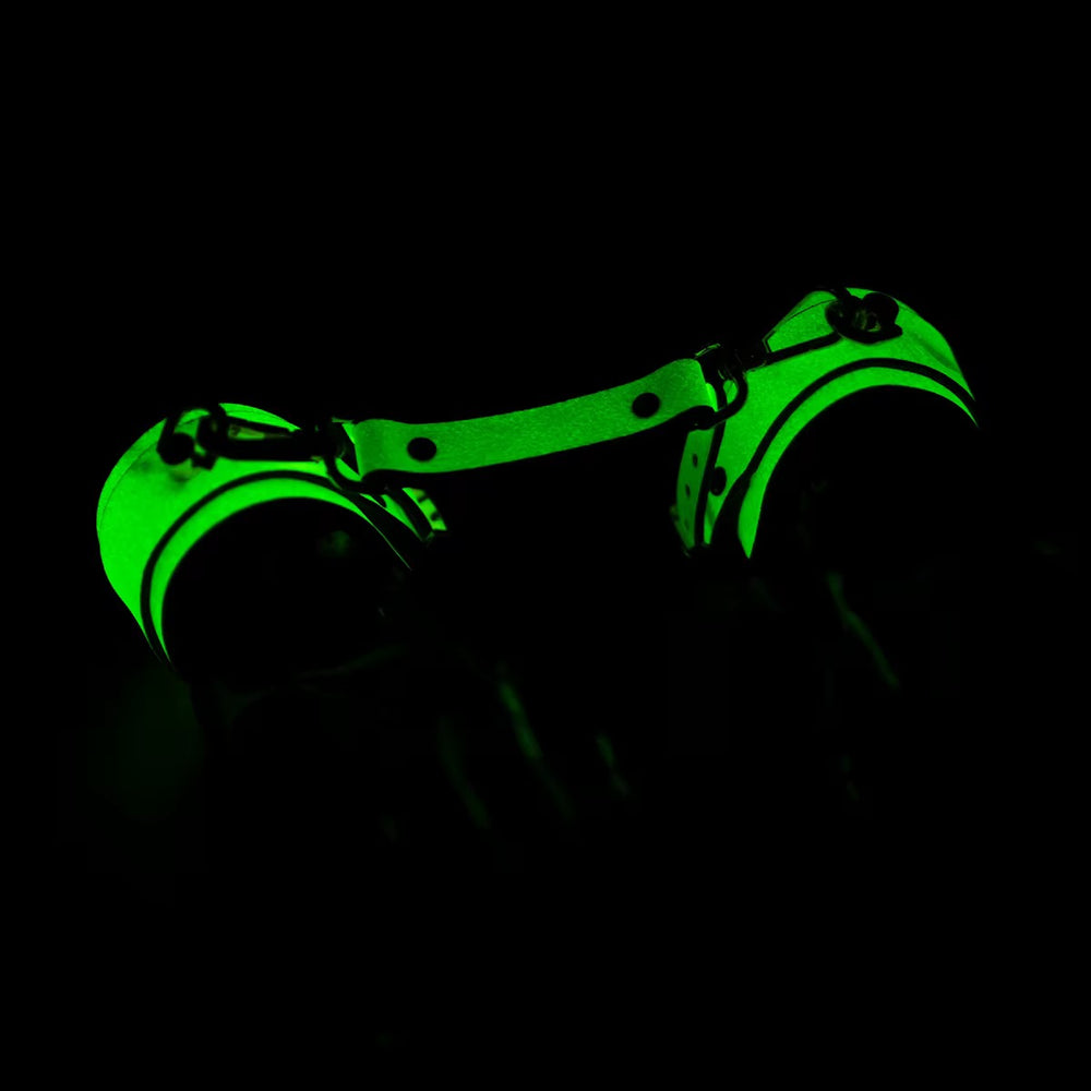 GLOW IN THE DARK CUFFS