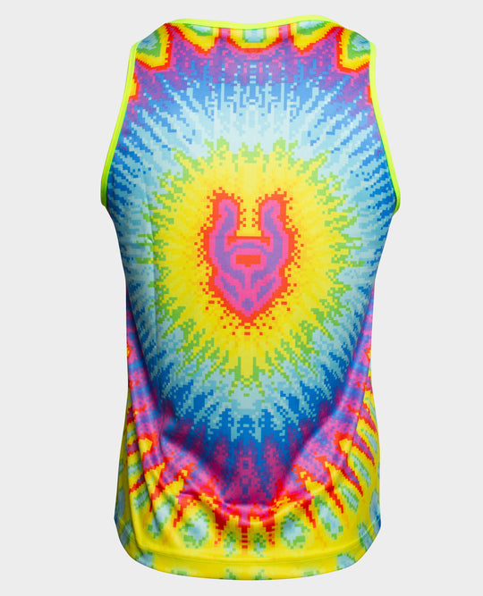 EASY VEST TIE DYE