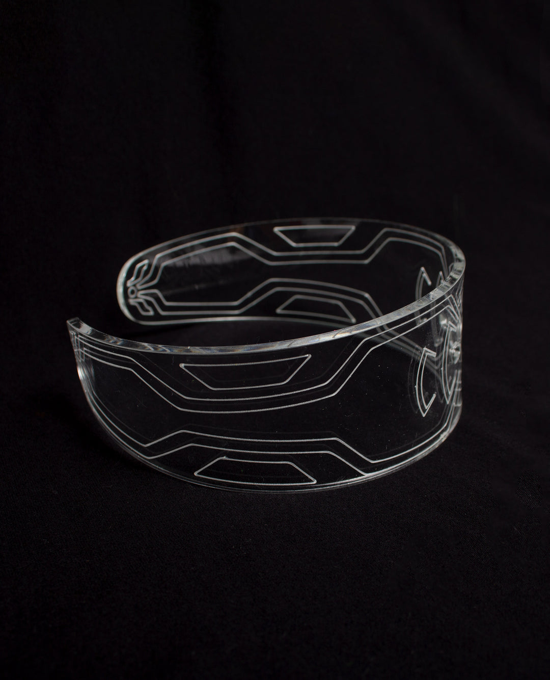 EXO PERSPEX NECK PIECE