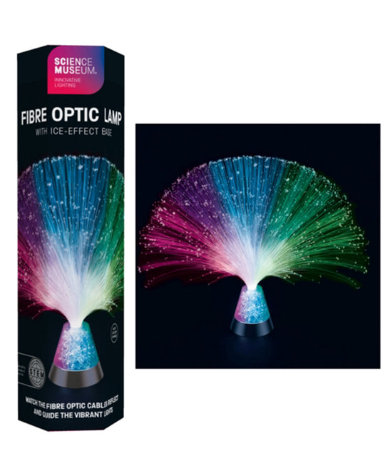 SCIENCE MUSEUM FIBRE OPTIC LAMP