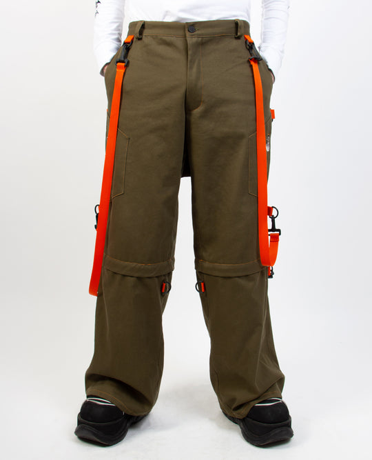 FLAP STRAP PANTS