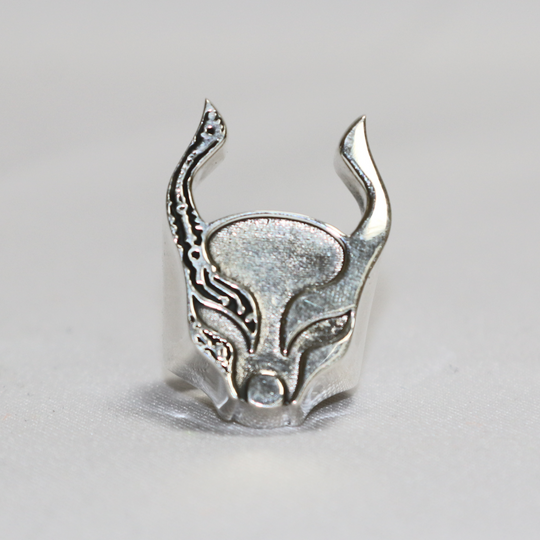 CIRC LOGO RING