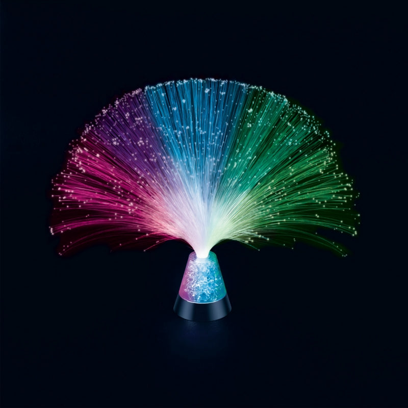 SCIENCE MUSEUM FIBRE OPTIC LAMP