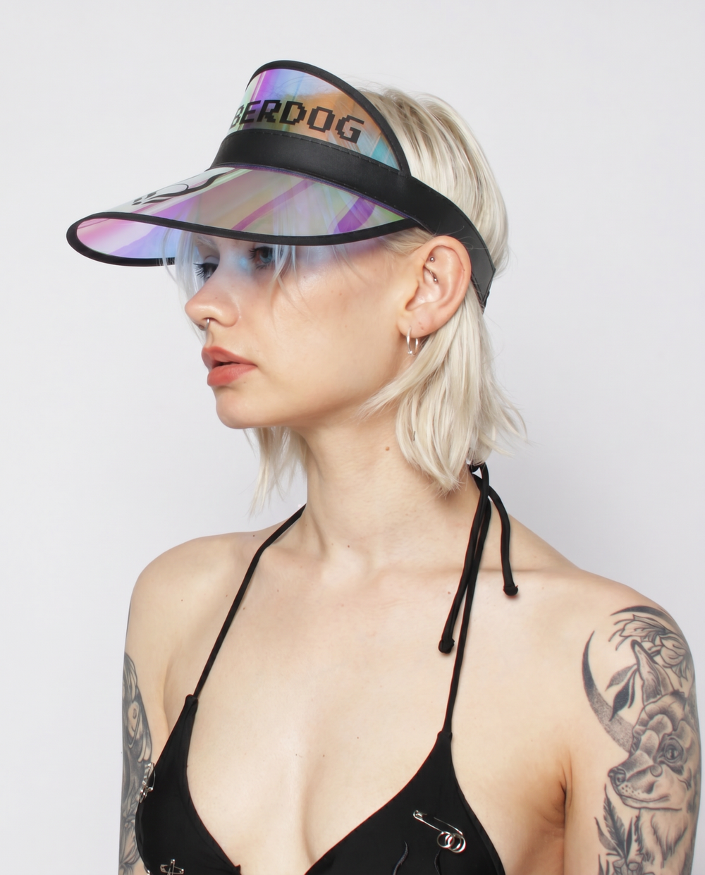 PARTY VISOR CYBERDOG
