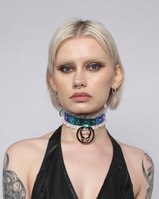 HARAJUKU LOGO COLLAR