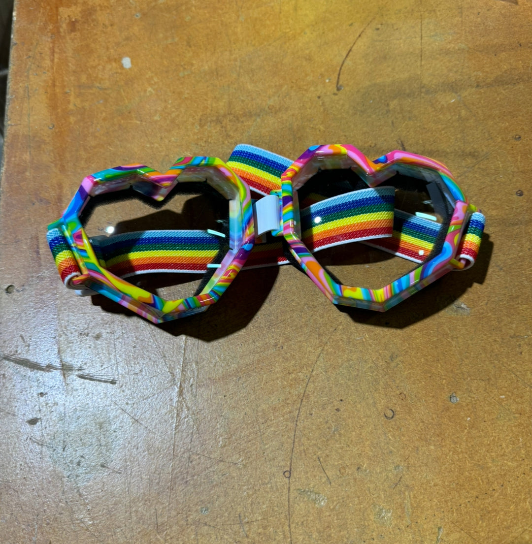 HEART GOGGLES
