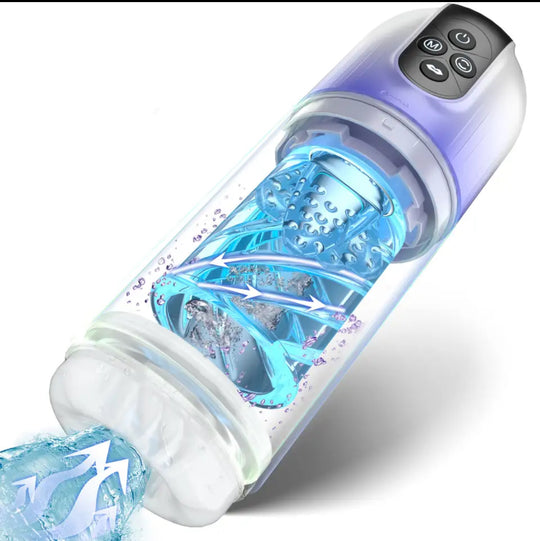 BLUE STROKER