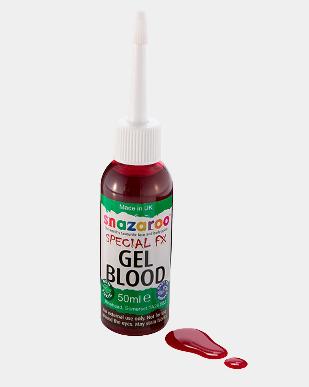 SNAZAROO GEL BLOOD 50ML