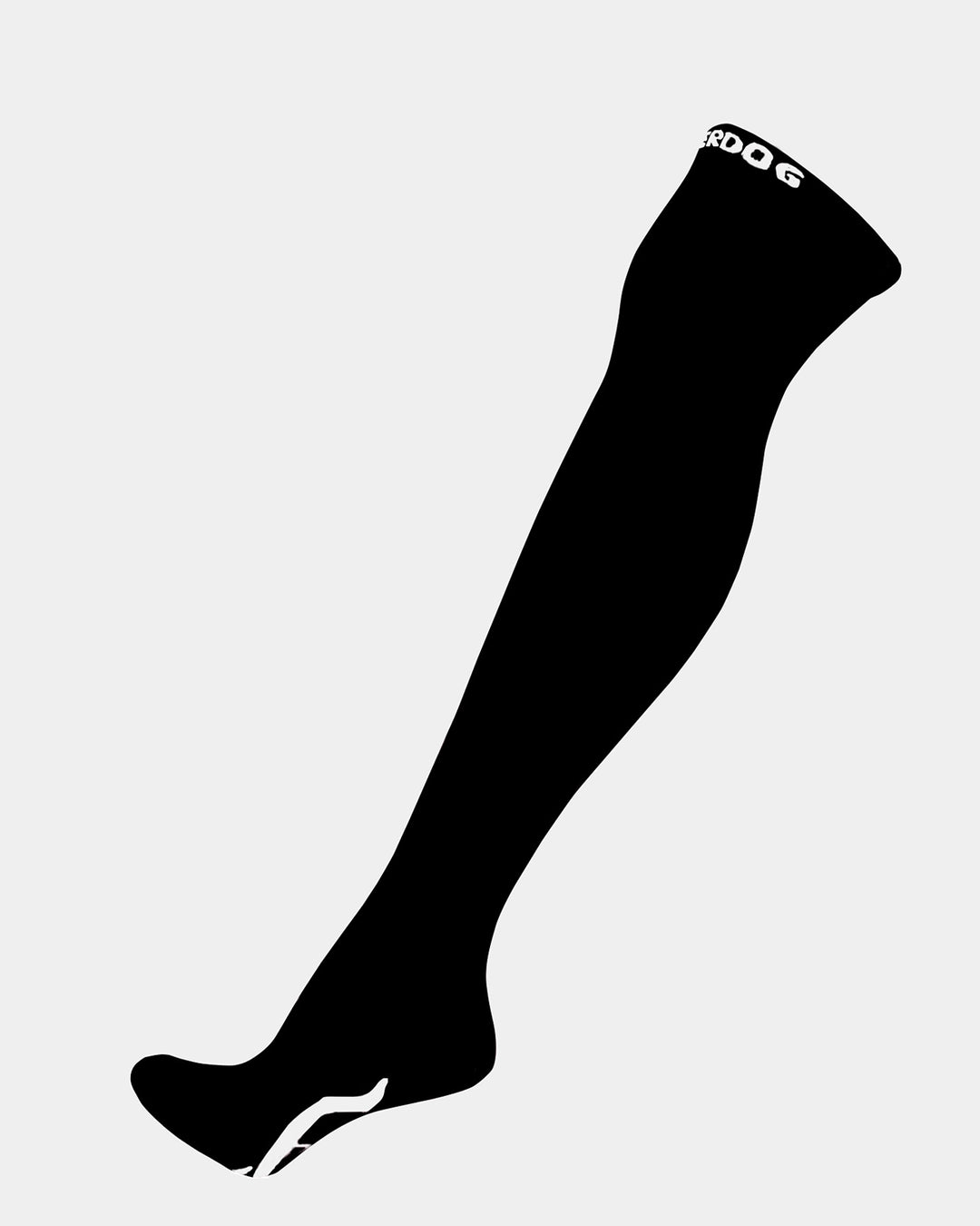 ORIGINALS SOCKS LONG WOMENS BLACK