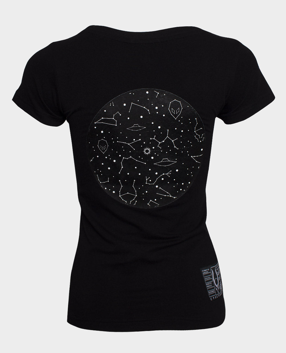 STARGAZER T-SHIRTS GIRLS BLACK