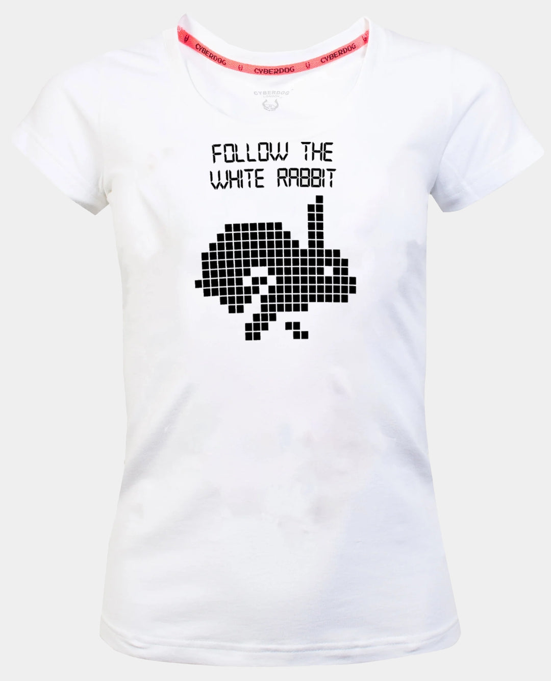 WHITE RABBIT T-SHIRT WOMENS