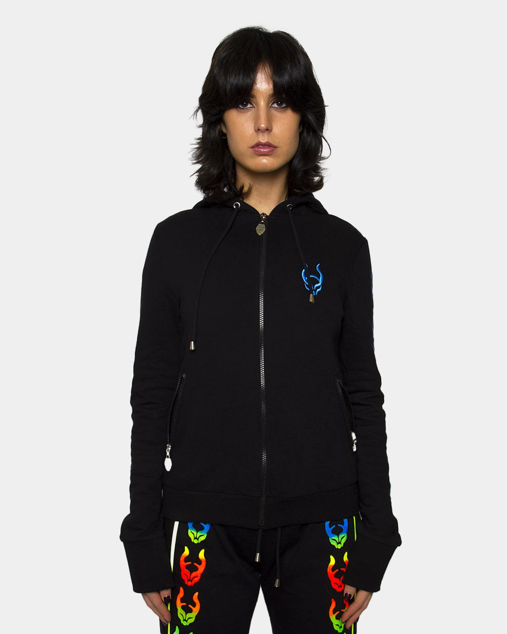 UNDERWORLD ZIP UP HOODIE GIRLS