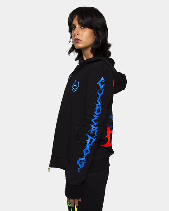 UNDERWORLD ZIP UP HOODIE GIRLS