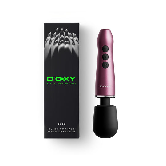 DOXY GO - PINK - ULTRA COMPACT