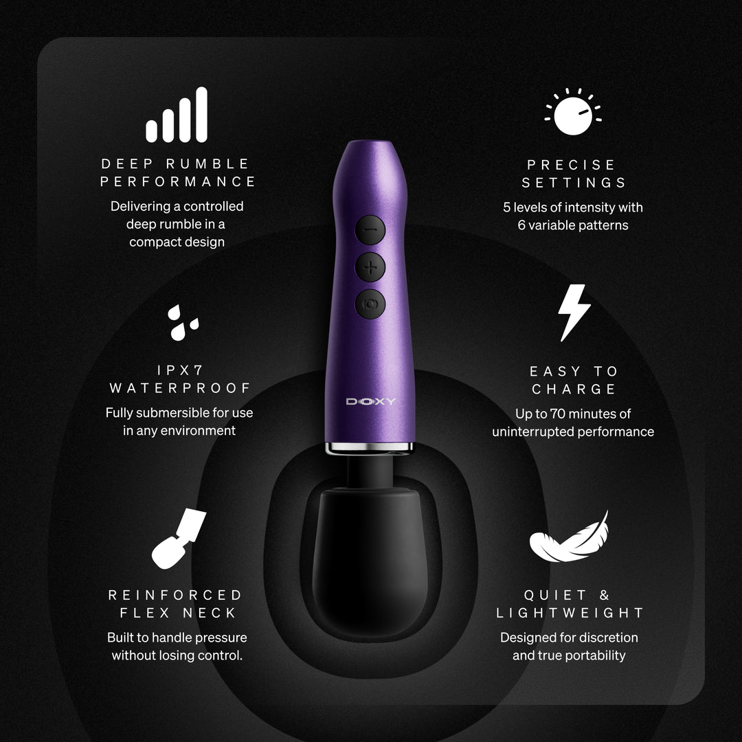 DOXY GO - PURPLE - ULTRA COMPACT