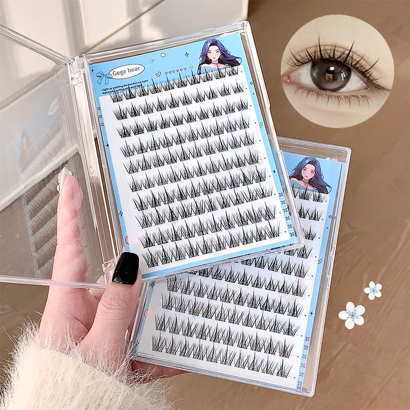 Cluster Lashes