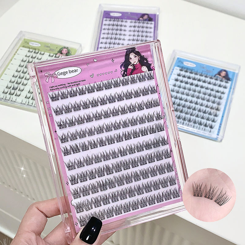 Cluster Lashes