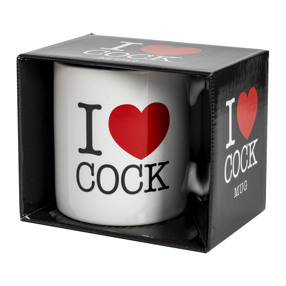 I LOVE COCK MUG