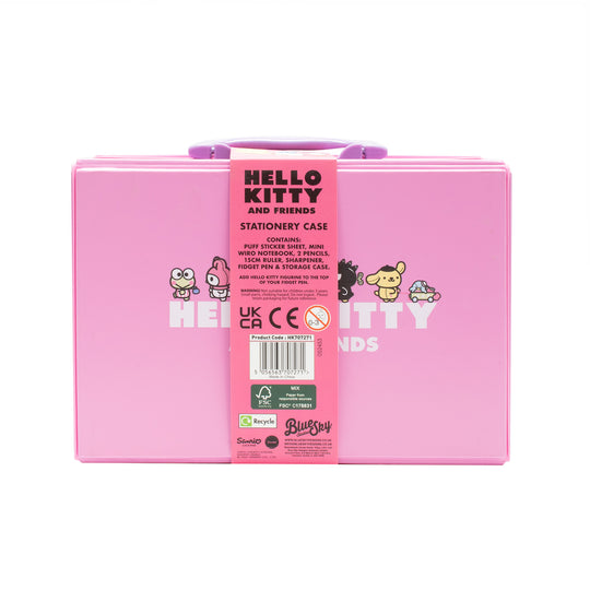 HELLO KITTY STATIONERY CASE