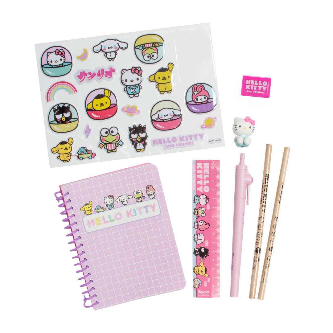 HELLO KITTY STATIONERY CASE