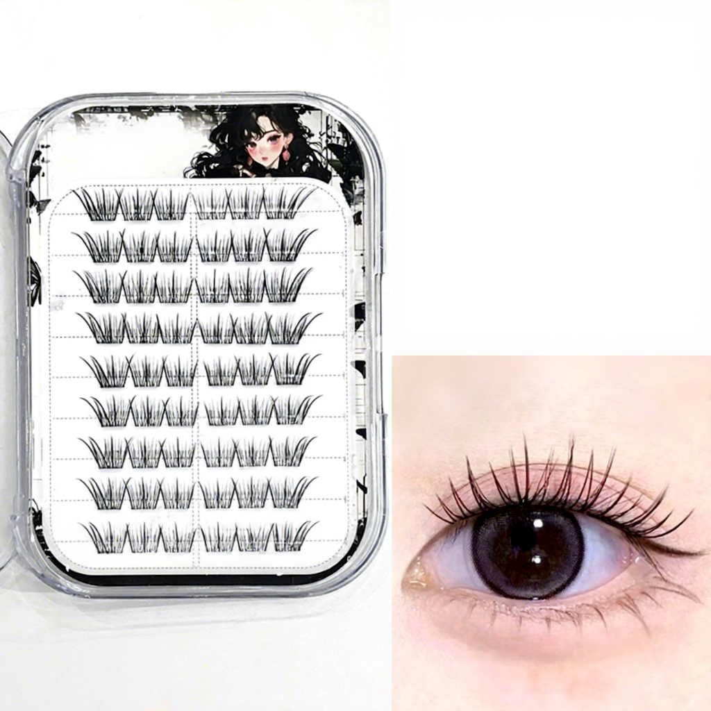 Cluster Lashes