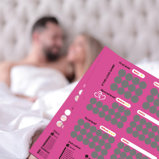 THE LOVE GAME