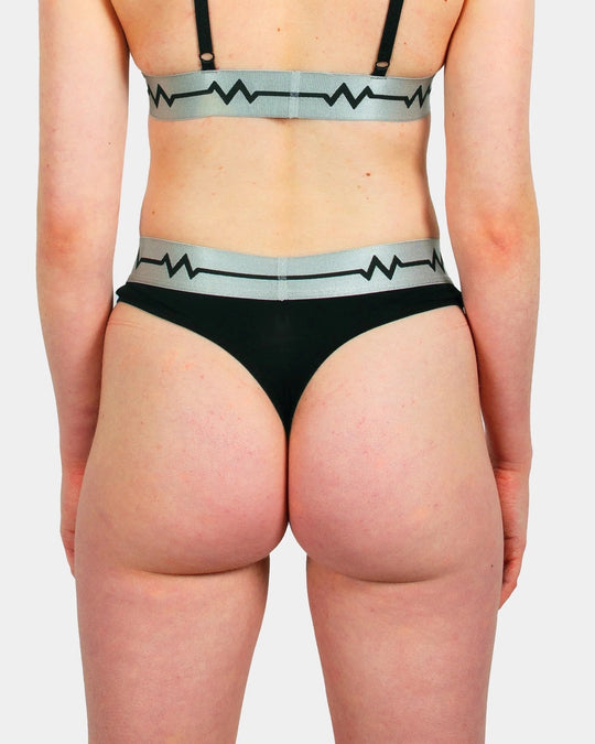 ORIGINALS BLACK THONG