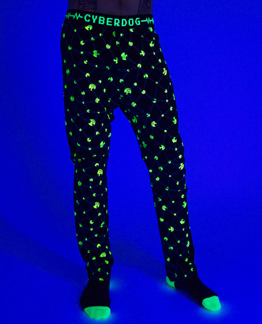 HAPPY RAVER PYJAMA BOTTOMS