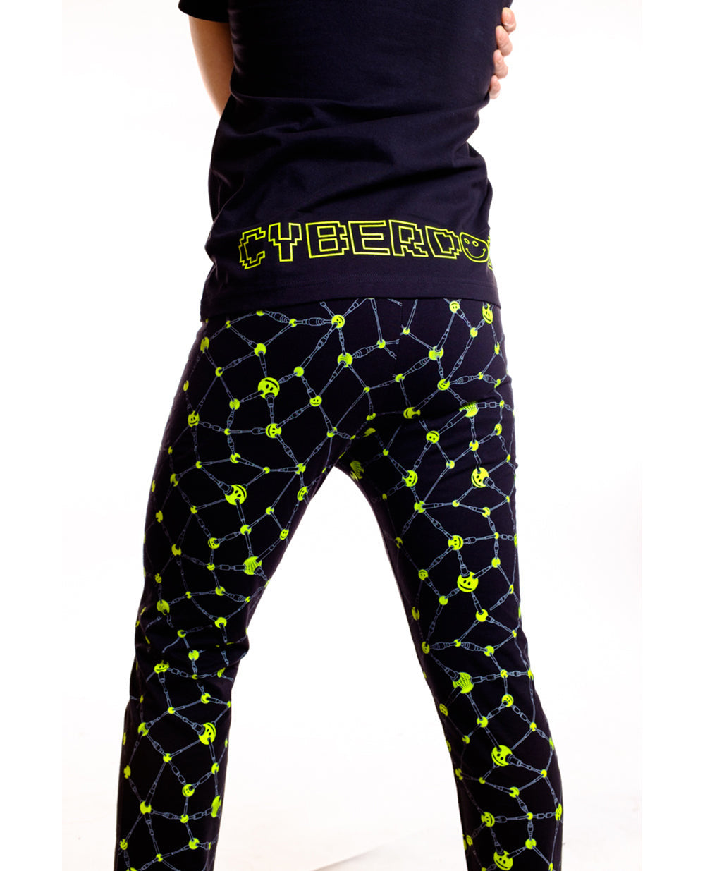 HAPPY RAVER PYJAMA BOTTOMS