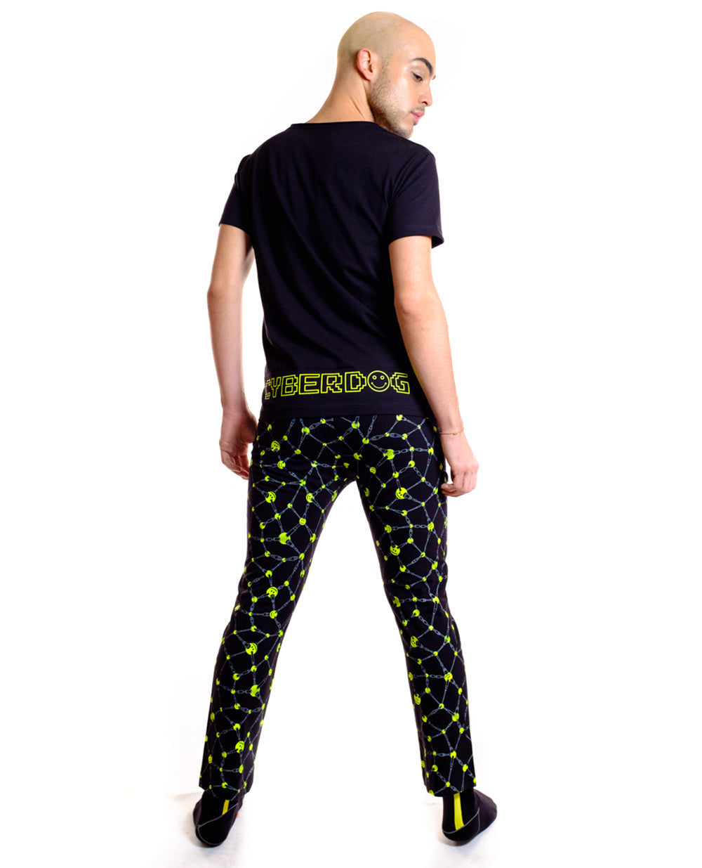 HAPPY RAVER PYJAMA TEE