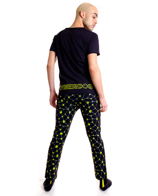 HAPPY RAVER PYJAMA TEE