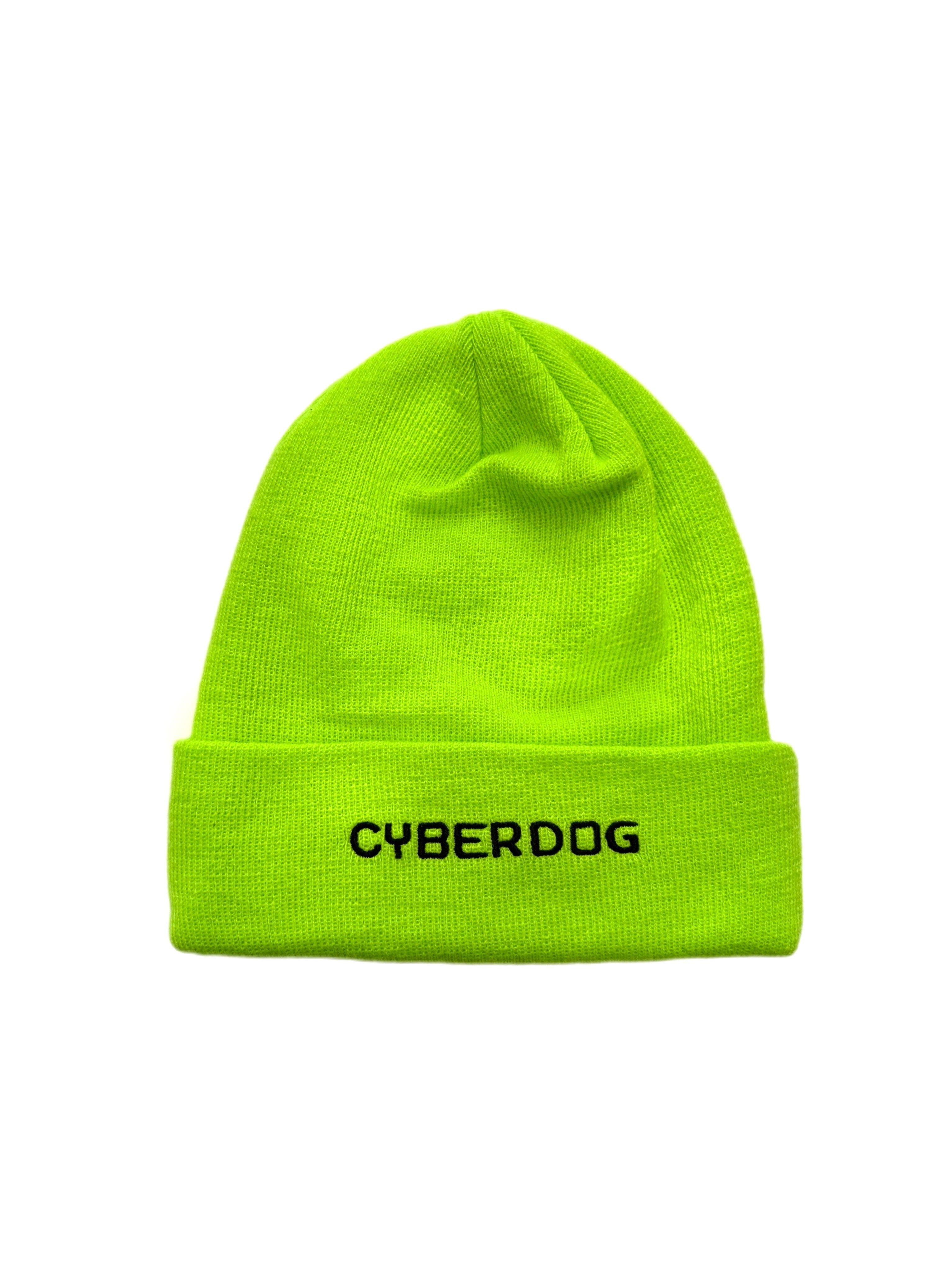 FOLDED BEANIE METAL LOGO by Cyberdog - Rave clothing