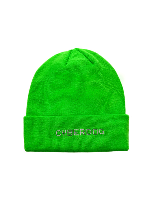 FOLDED BEANIE METAL LOGO