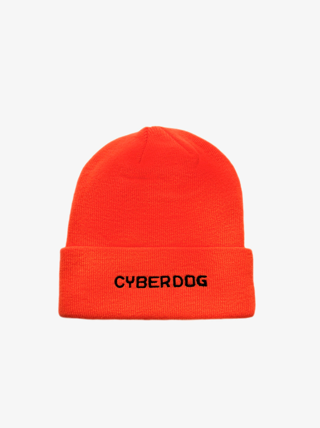 FOLDED BEANIE METAL LOGO