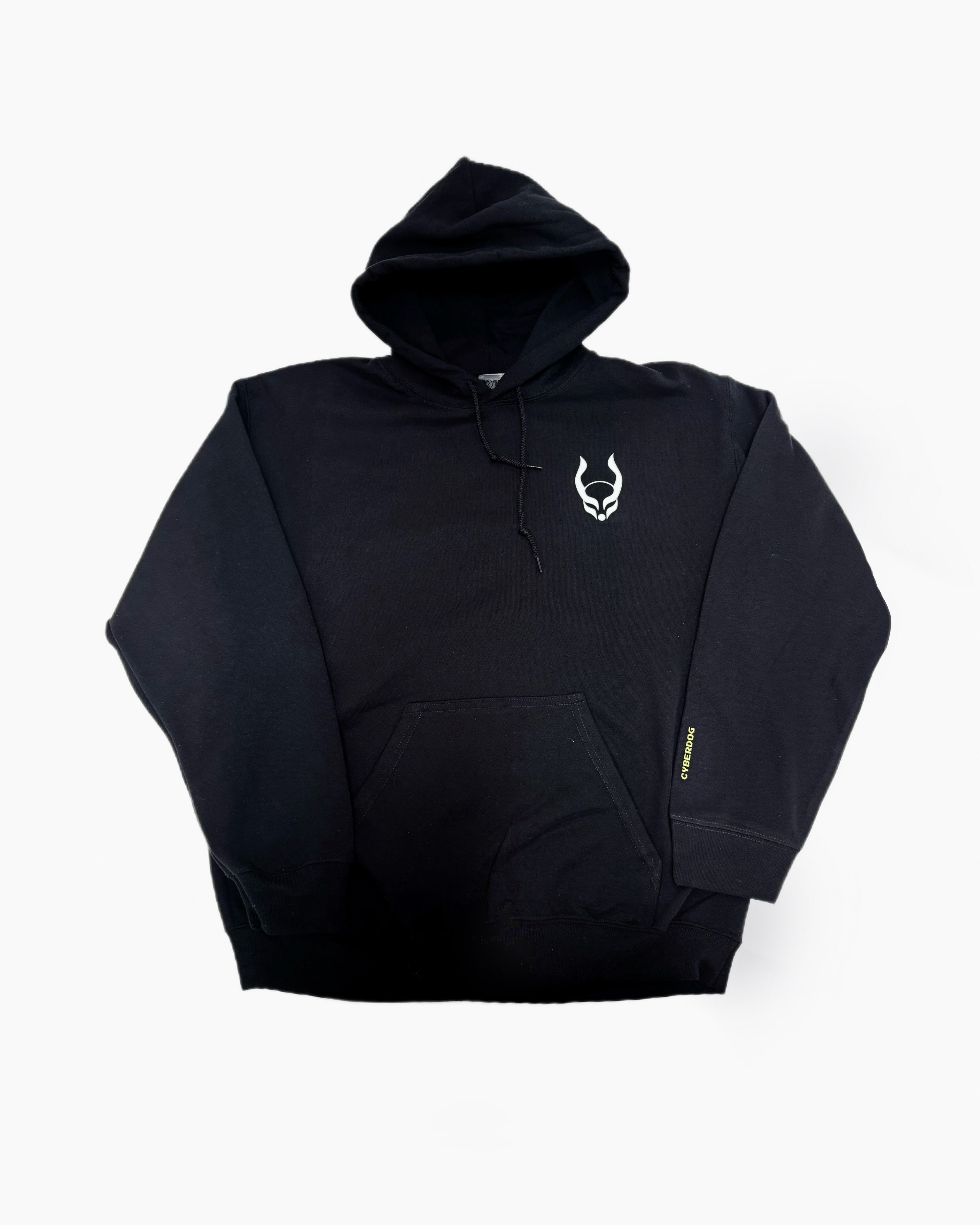 CYBERDOG パーカー OVERSIZE CIRC HOODY by Cyberdog - Rave clothing, festival fashion