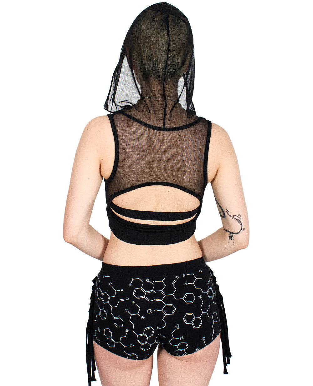 CROPPED SHADE VEST