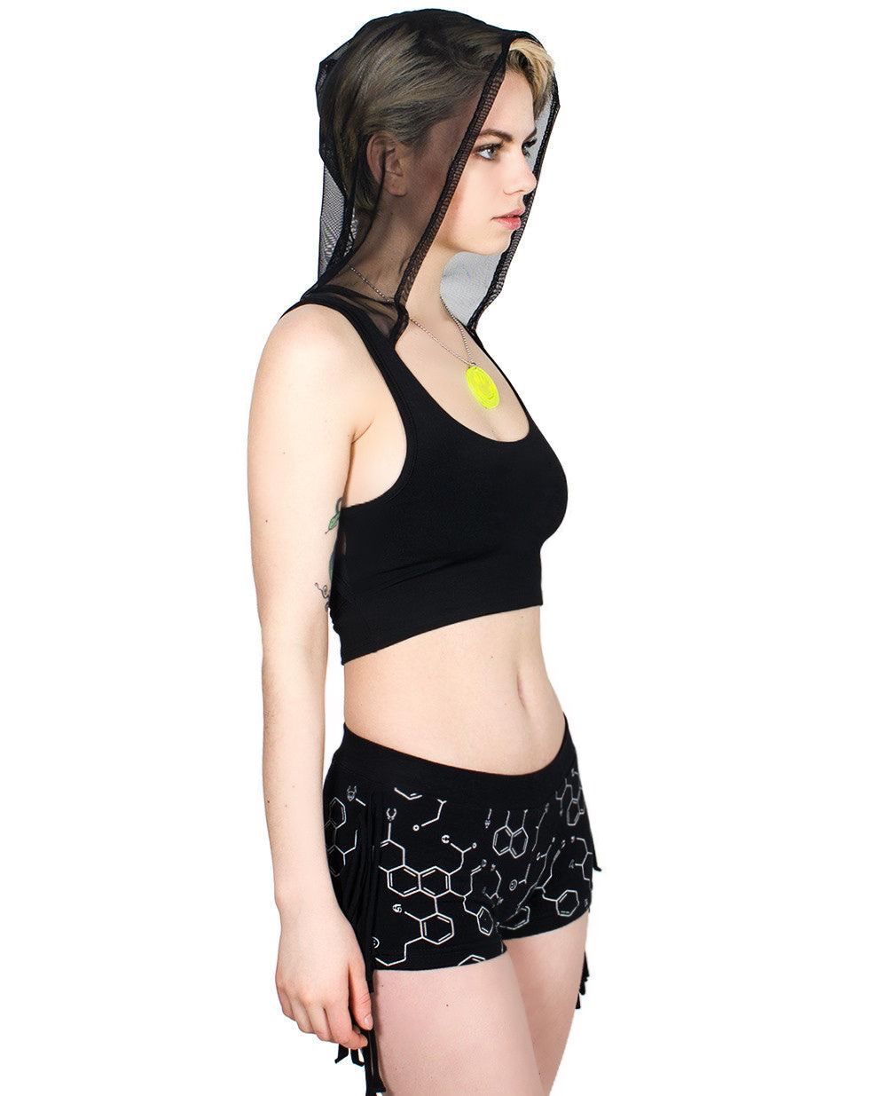 CROPPED SHADE VEST