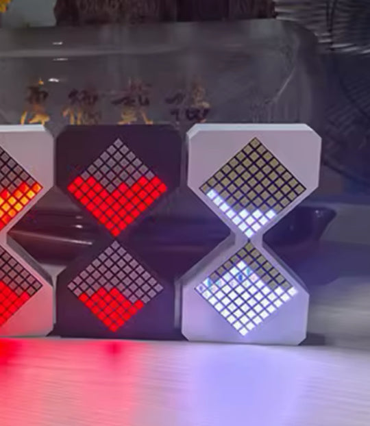 LED HOURGLASS