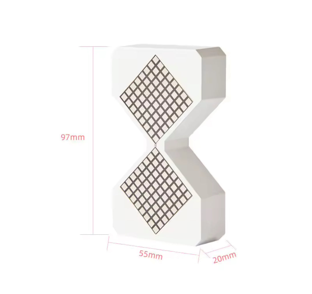 LED HOURGLASS